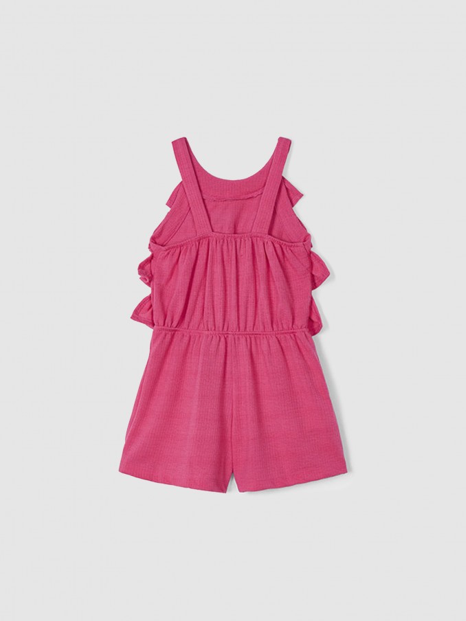 Overall Girl Mayoral