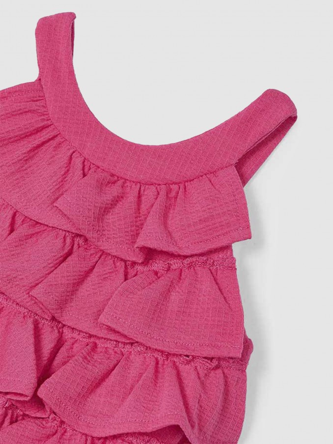 Overall Girl Mayoral