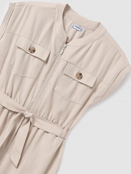 Overall Girl Mayoral