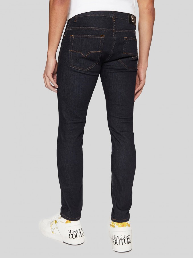 Pants Man Jeans Versace