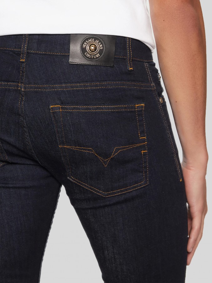 Pants Man Jeans Versace