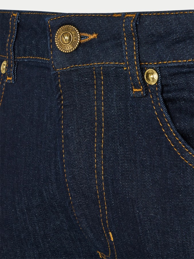 Pants Man Jeans Versace