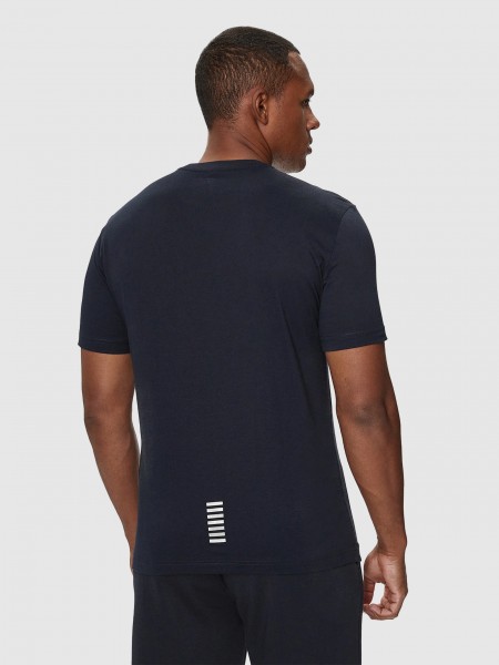 Camiseta Hombre Ea7 Emporio Armani