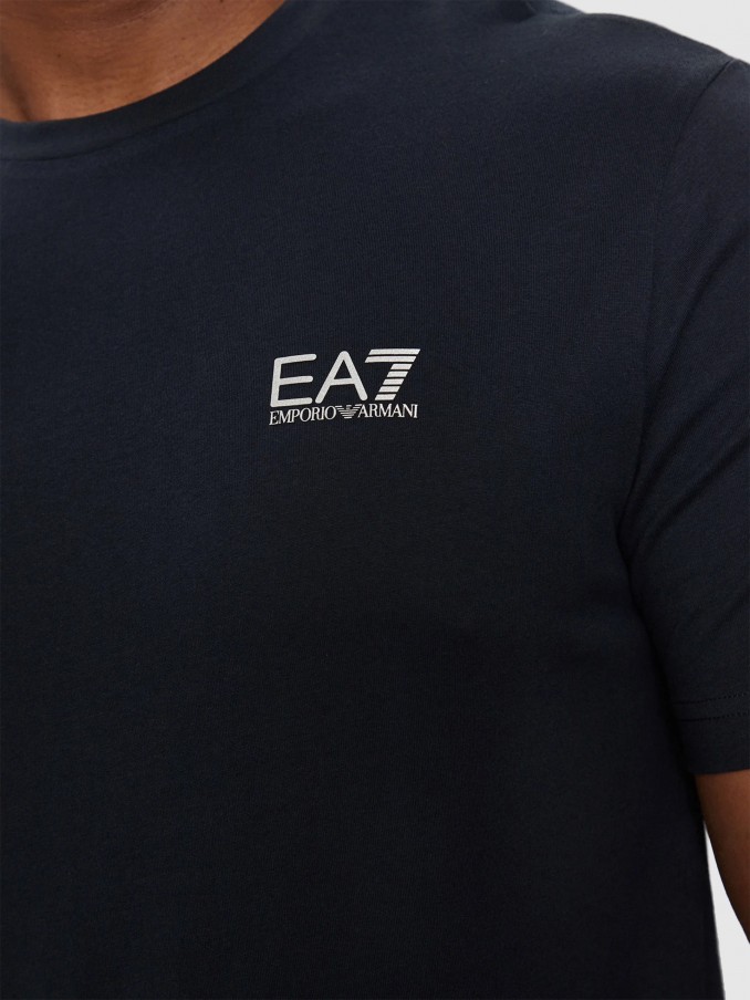Camiseta Hombre Ea7 Emporio Armani