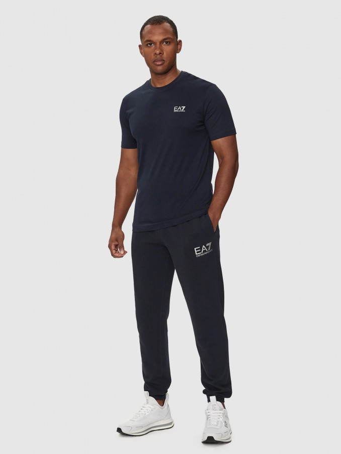 Camiseta Hombre Ea7 Emporio Armani