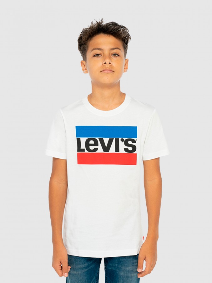 T-Shirt Menino Te-S/s Tee Levis