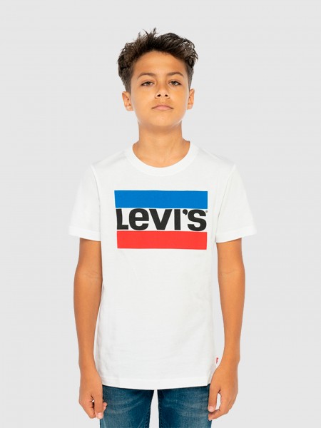 T-Shirt Menino Te-S/s Tee Levis