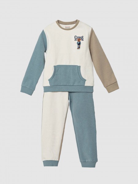 Tracksuit Baby Boy Blue Guess