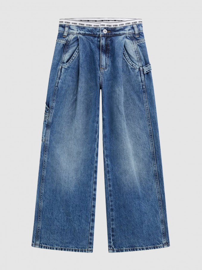 Pants Girl Guess