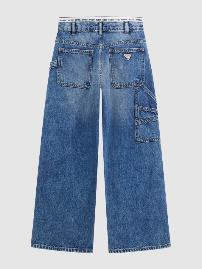 Pants Girl Guess