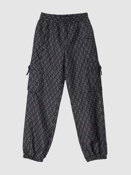 Calca Menina Cargo Guess Kids