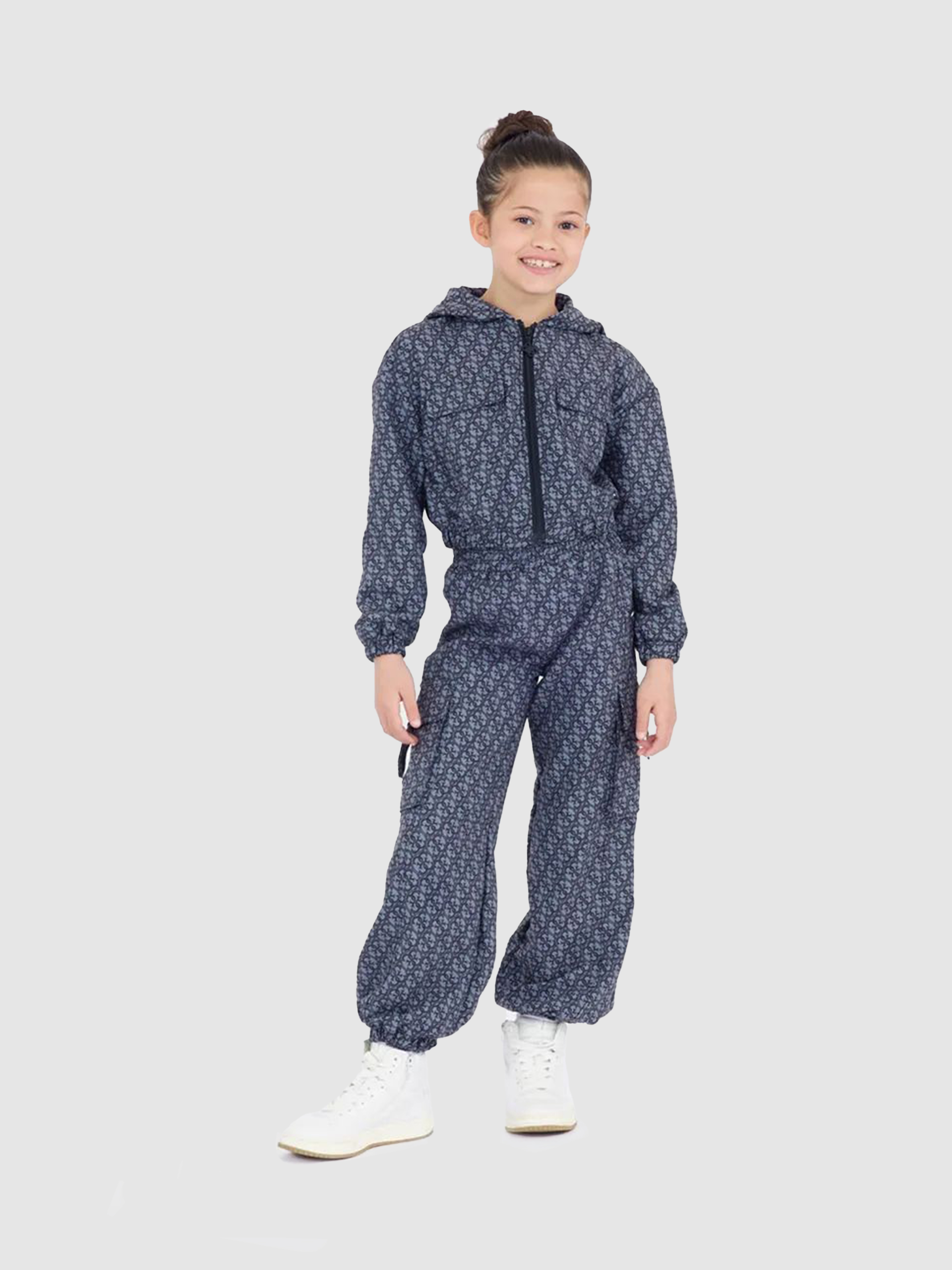 Calca Menina Cargo Guess Kids