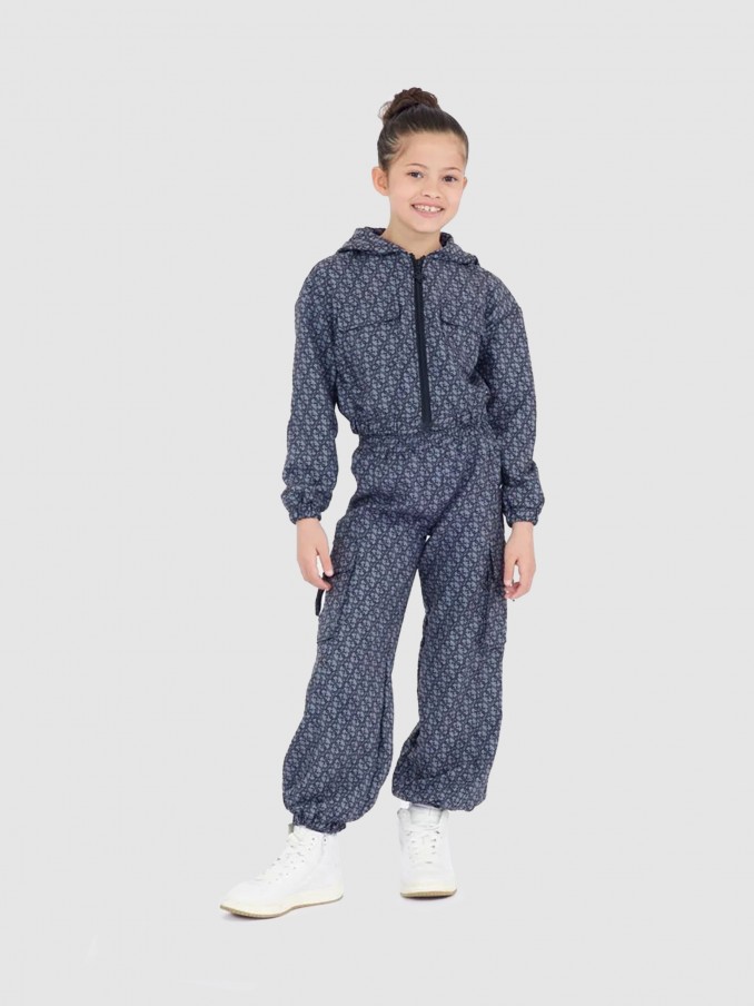 Calca Menina Cargo Guess Kids