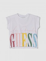 T-Shirt Menina Ss T-Shirt Guess Kids T-Shirt Menina Ss T-Shirt Guess Kids