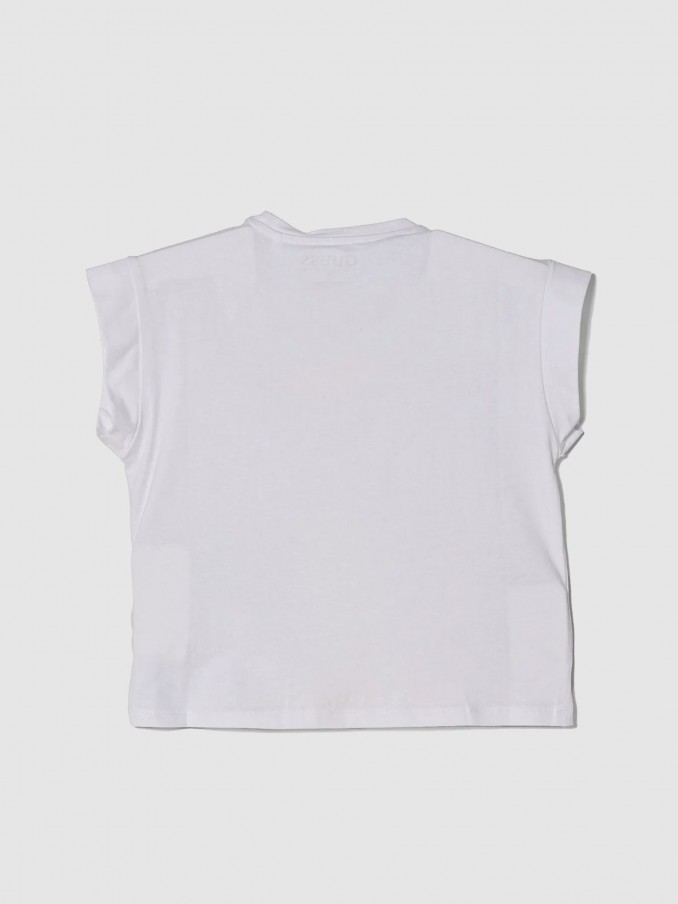 T-Shirt Menina Ss T-Shirt Guess Kids