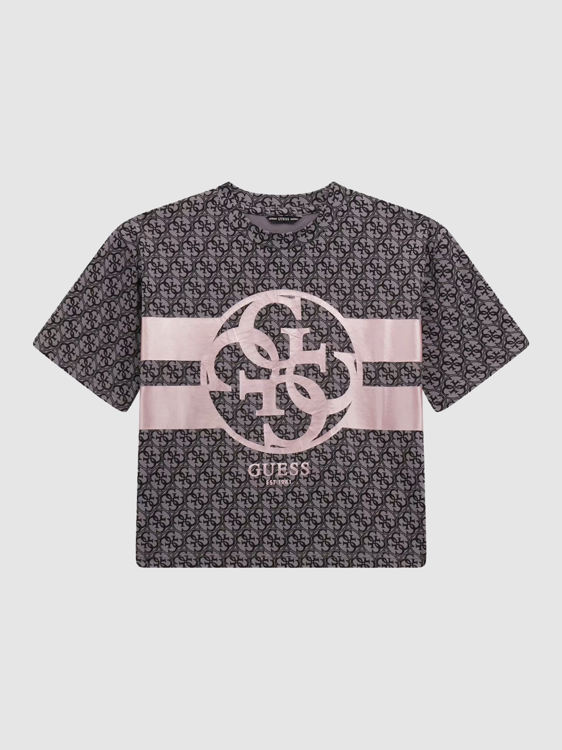 T-Shirt Menina Ss T-Shirt Guess Kids