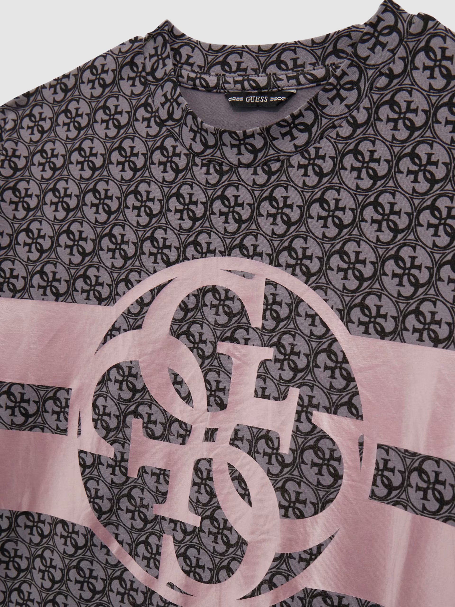 T-Shirt Menina Ss T-Shirt Guess Kids