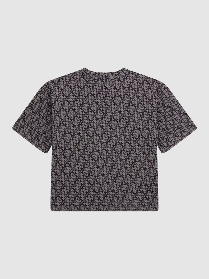 T-Shirt Menina Ss T-Shirt Guess Kids