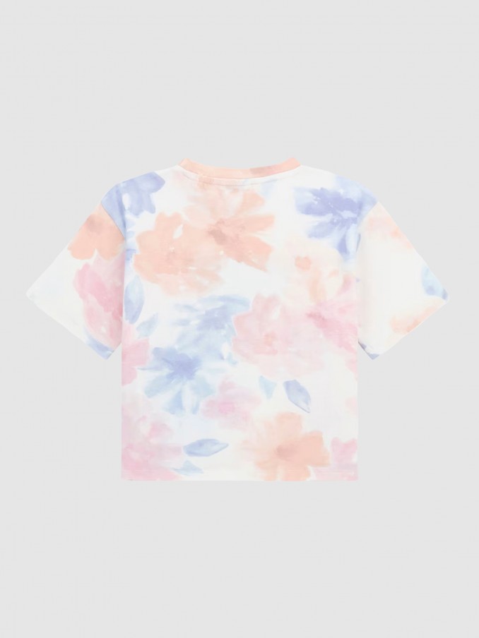 T-Shirt Girl Guess