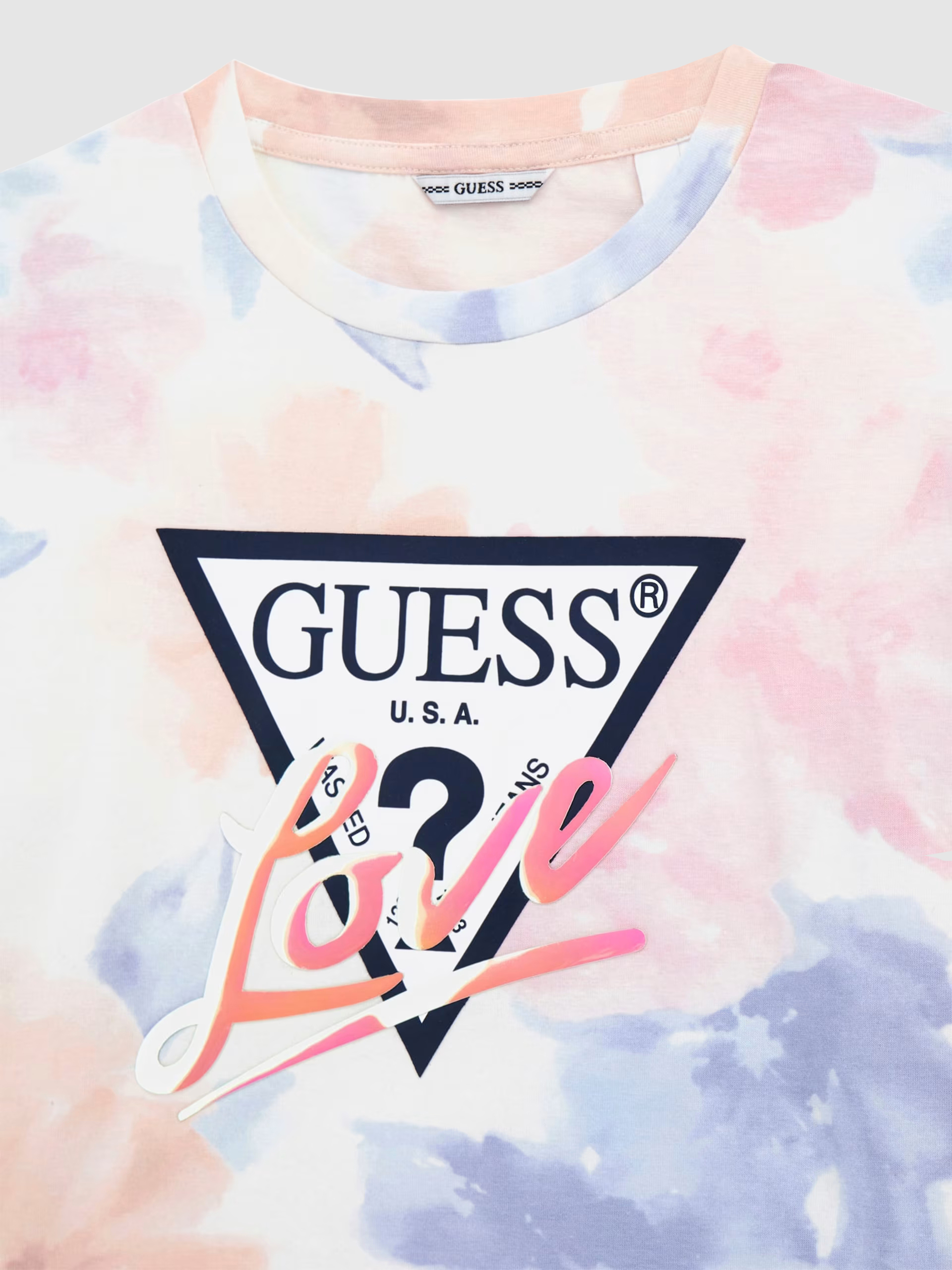 T-Shirt Girl Guess