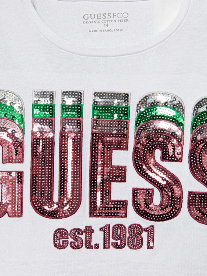 T-Shirt Girl Guess