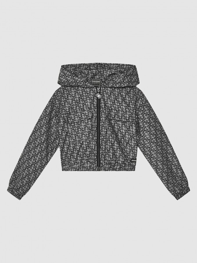 Casaco Menina Hooded Active Guess Kids