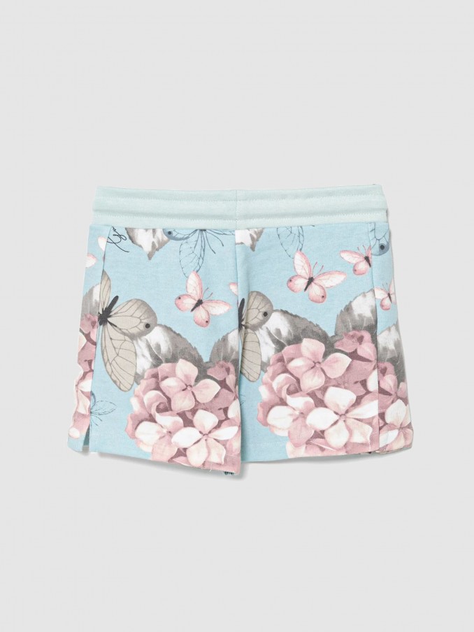 Pantalones Cortos Niña Guess