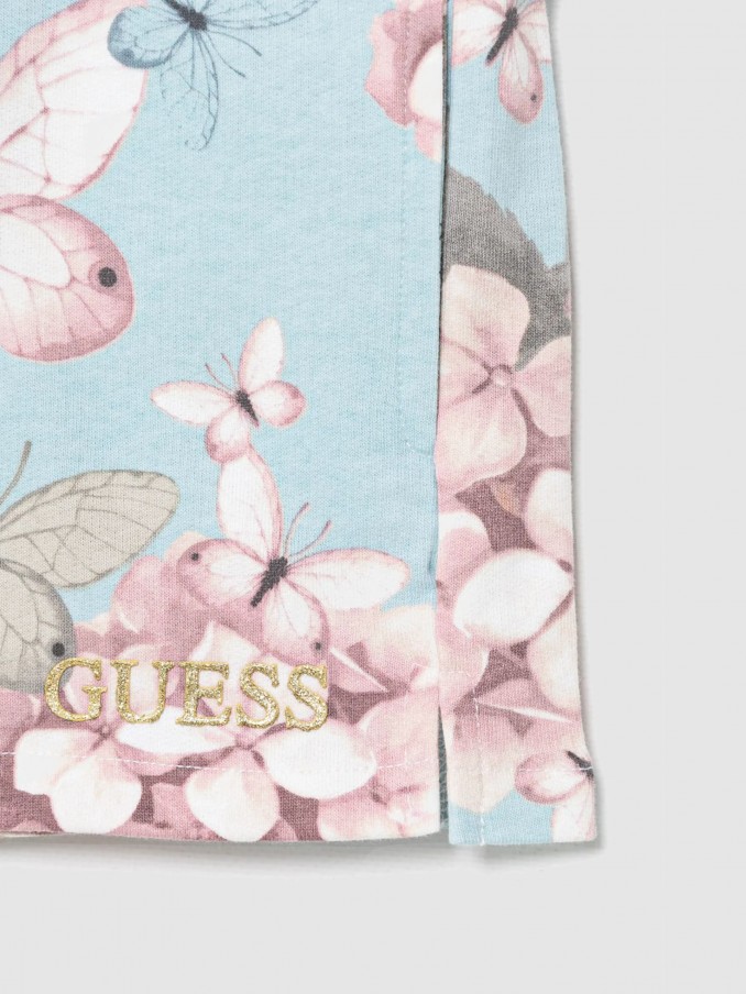 Pantalones Cortos Niña Guess