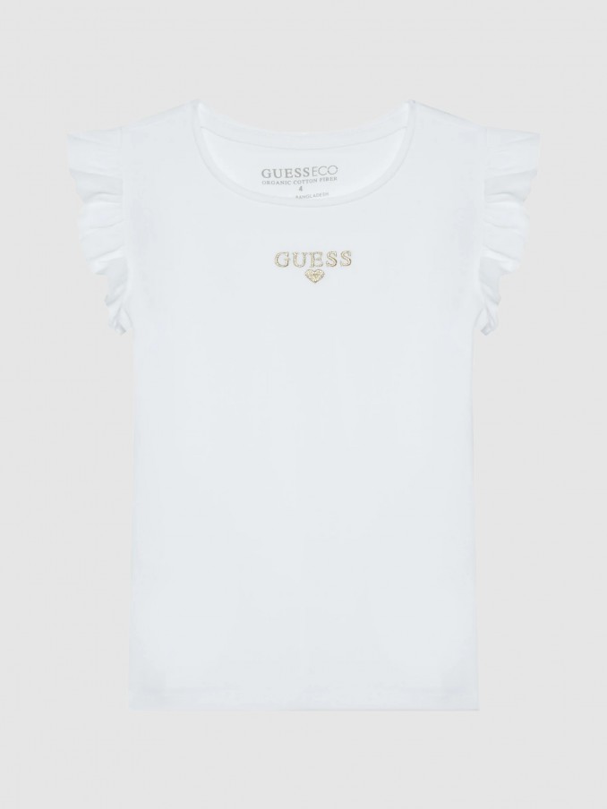 T-Shirt Girl Guess