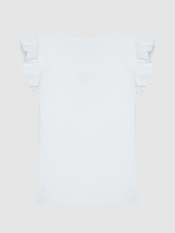 T-Shirt Girl Guess