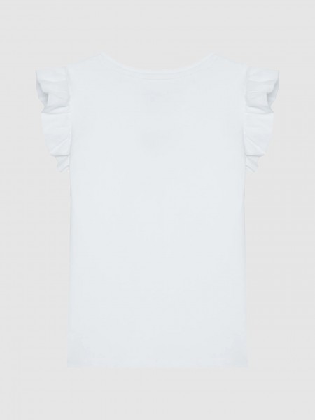 T-Shirt Girl Guess
