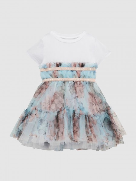 Dress Girl Floral Guess