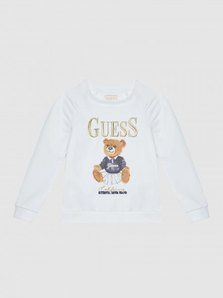 Jumper Girl White Guess