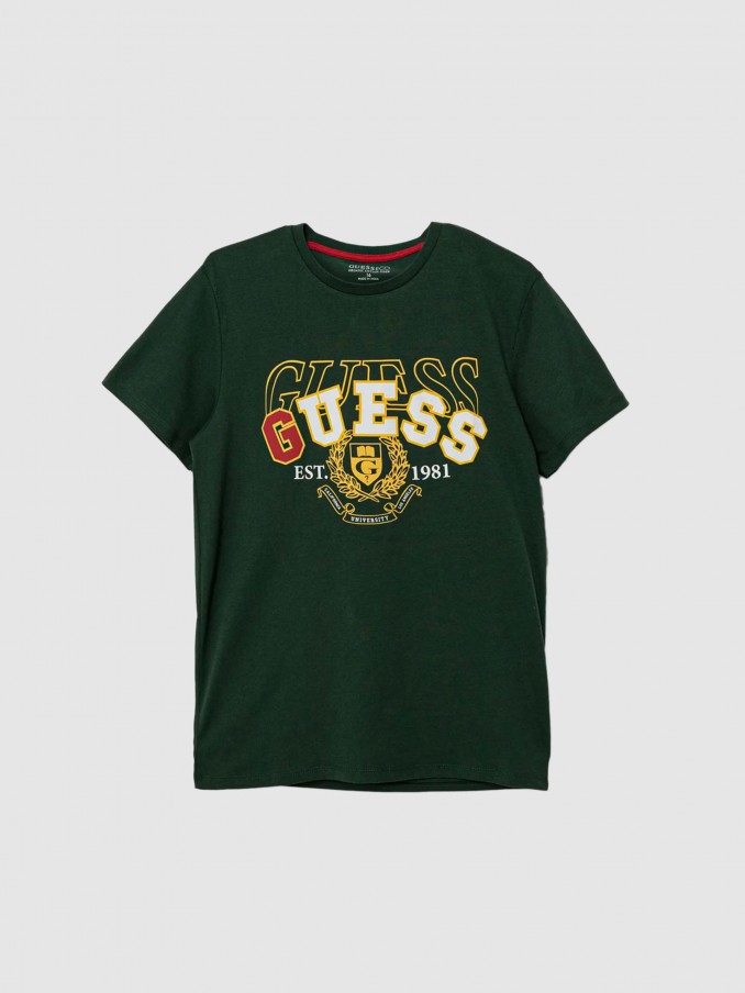Camiseta Niño Guess