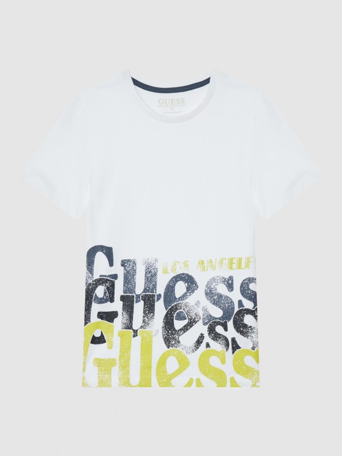 T-Shirt Menino Ss T-Shirt Guess Kids