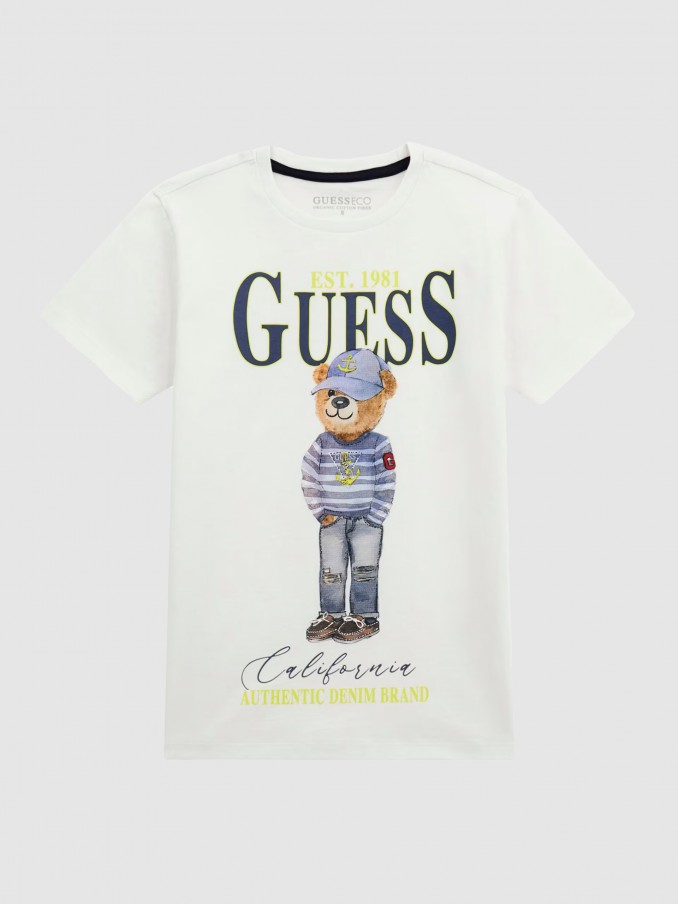 T-Shirt Boy Guess