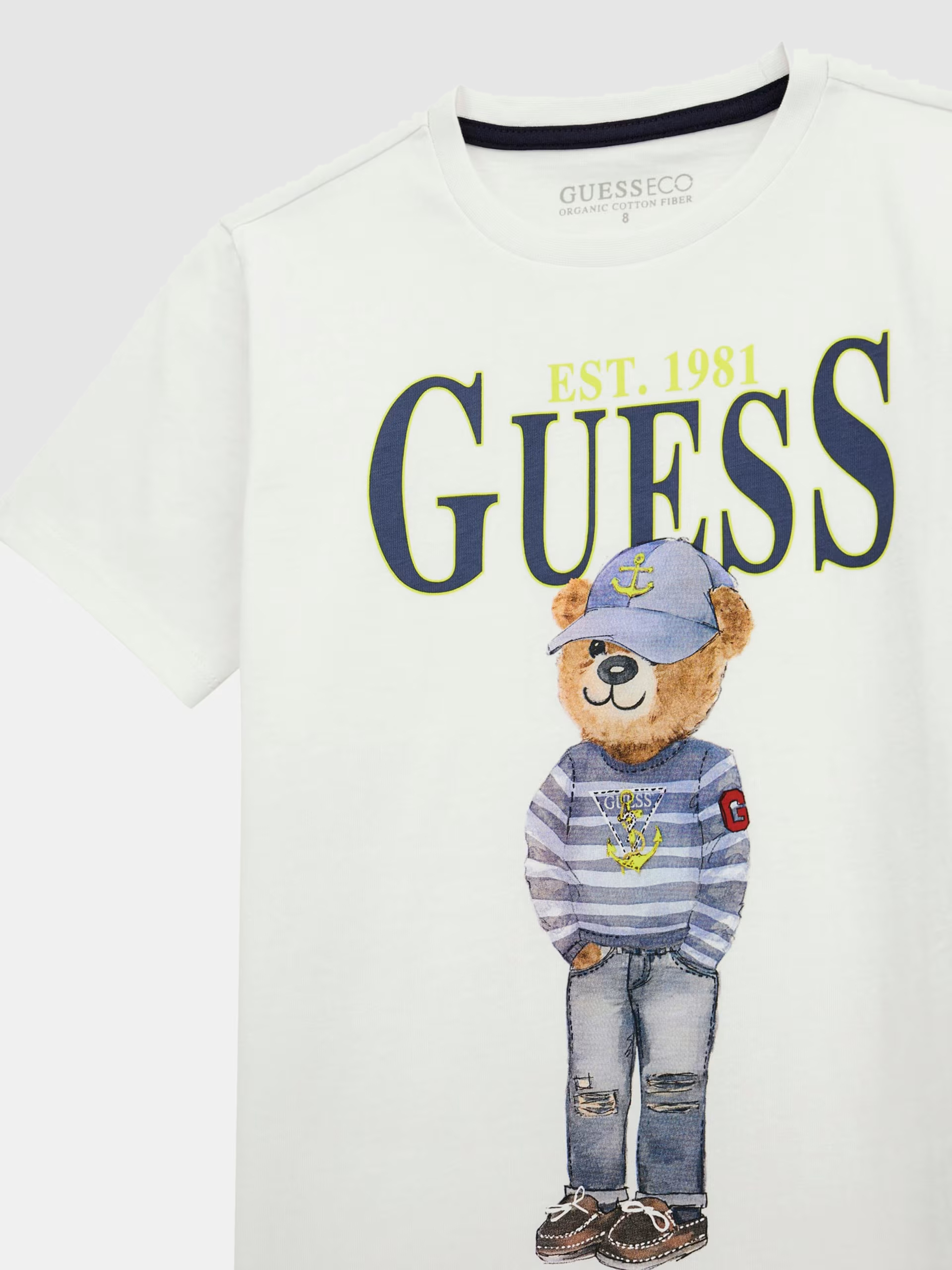 T-Shirt Boy Guess