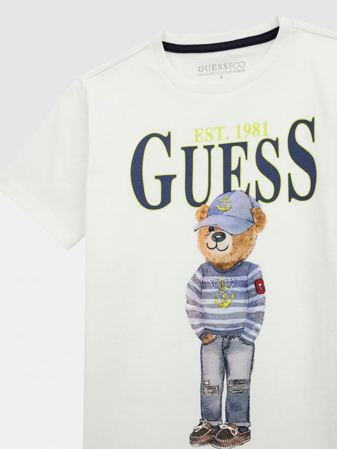 T-Shirt Boy Guess
