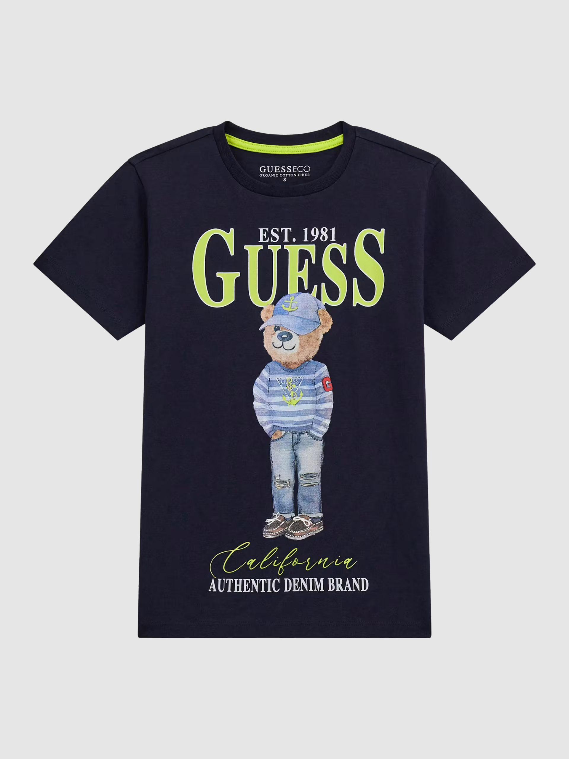 Camiseta Niño Guess