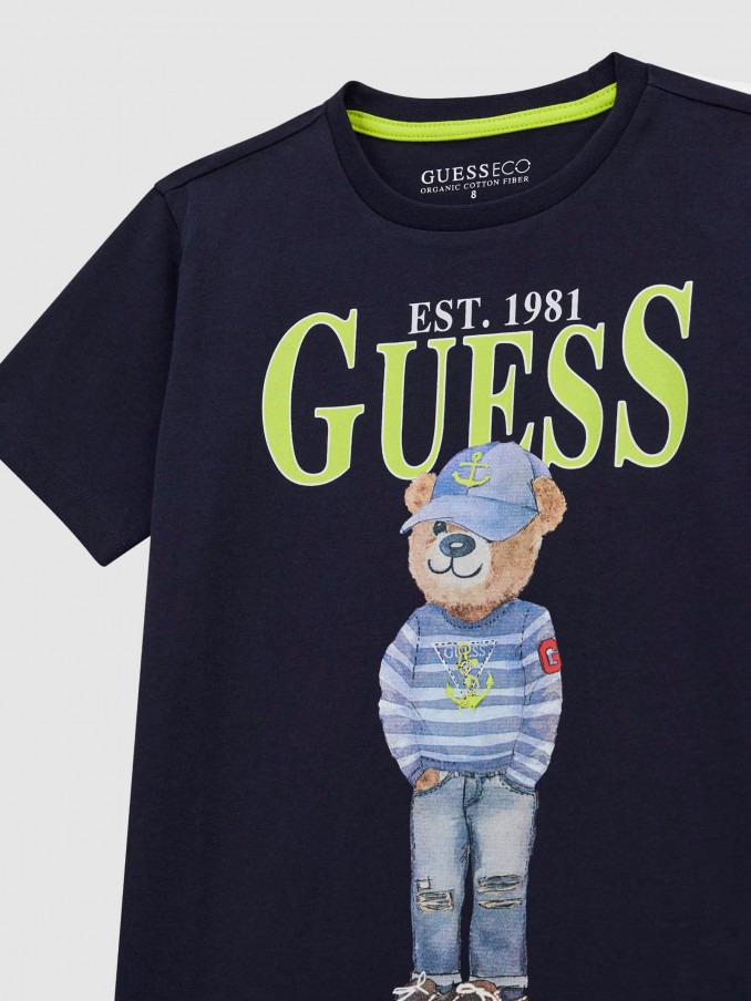 Camiseta Niño Guess