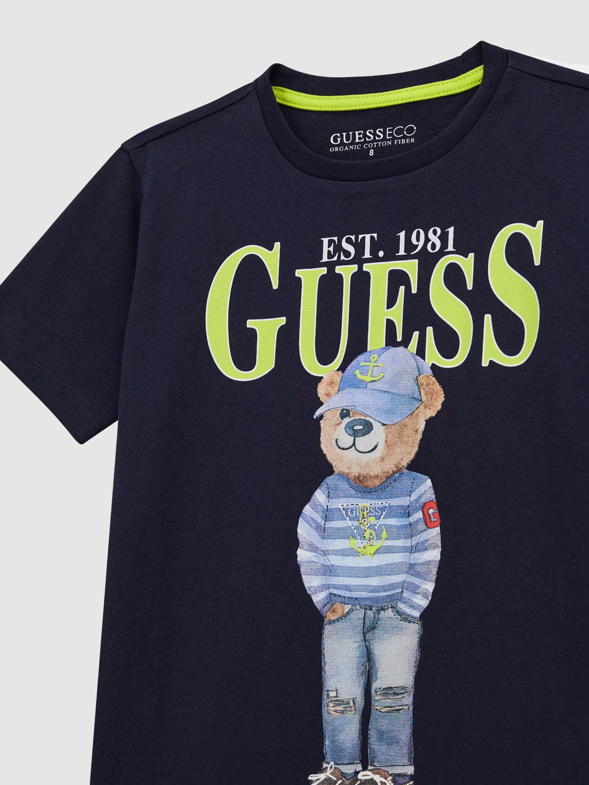 Camiseta Niño Guess
