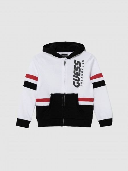 Jacket Boy White Guess