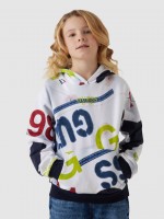 Jersey Niño Azul Oscuro Guess Jersey Niño Azul Oscuro Guess