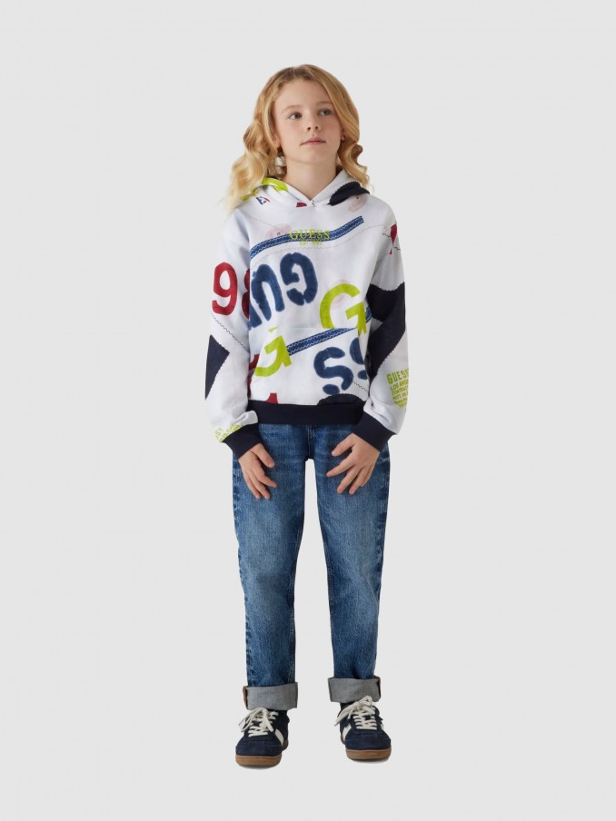 Jersey Niño Azul Oscuro Guess