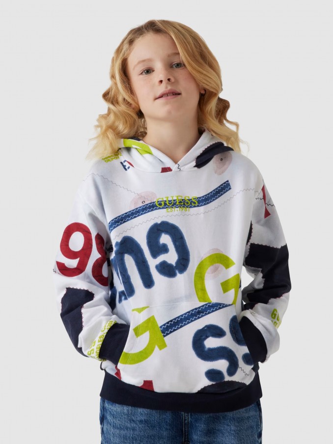 Jersey Niño Azul Oscuro Guess