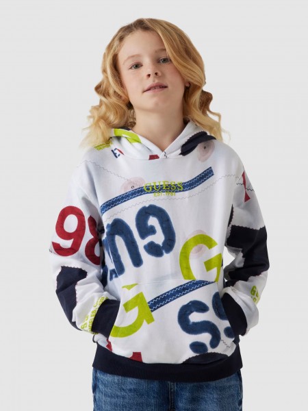 Jumper Boy Dark Blue Guess