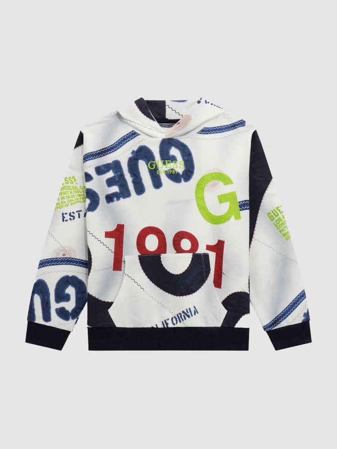 Jersey Niño Azul Oscuro Guess