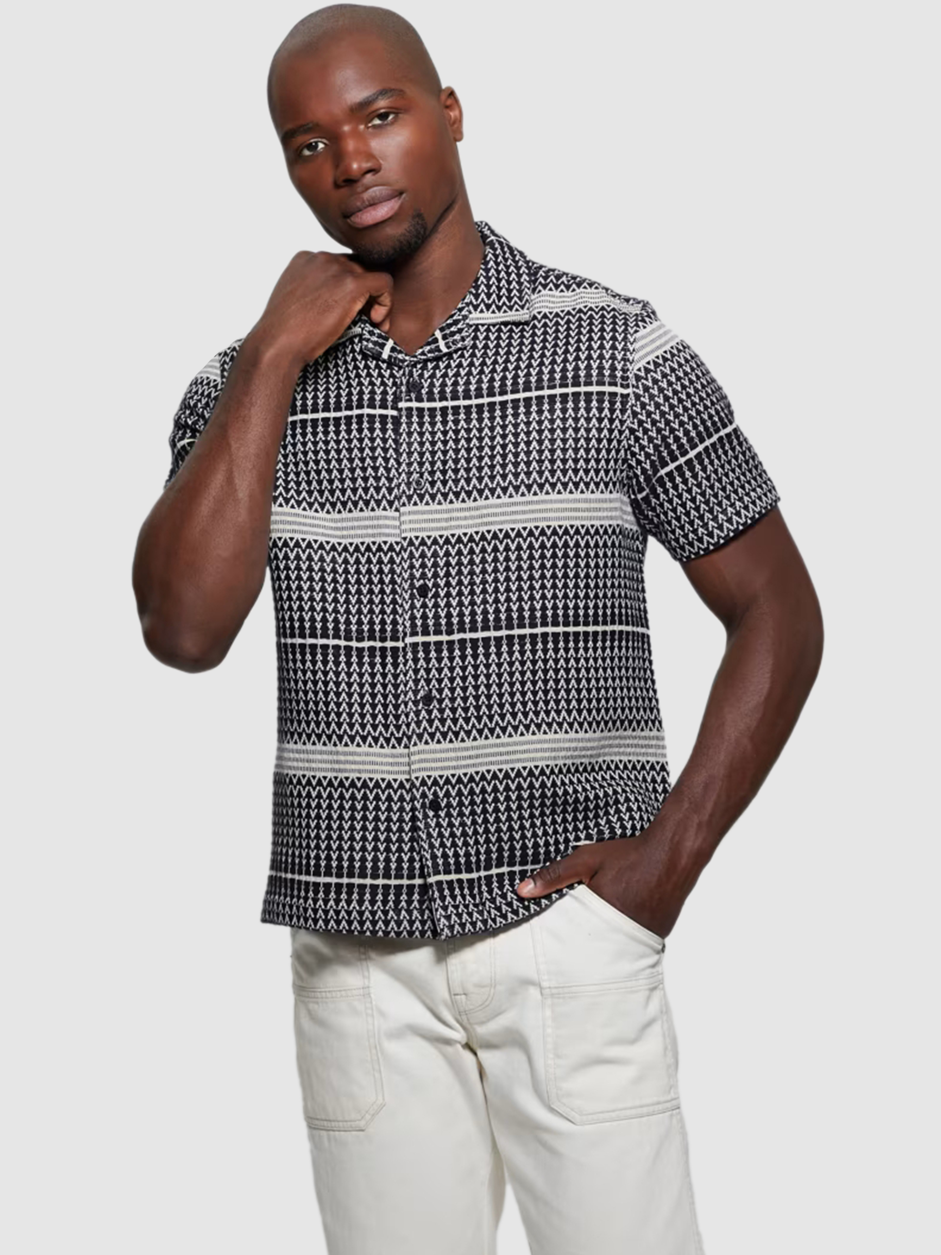 Polo Shirt Man Guess