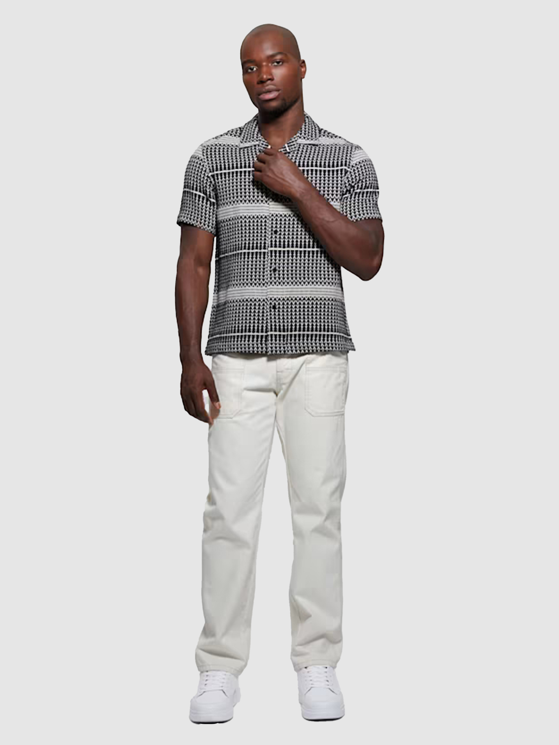 Polo Shirt Man Guess