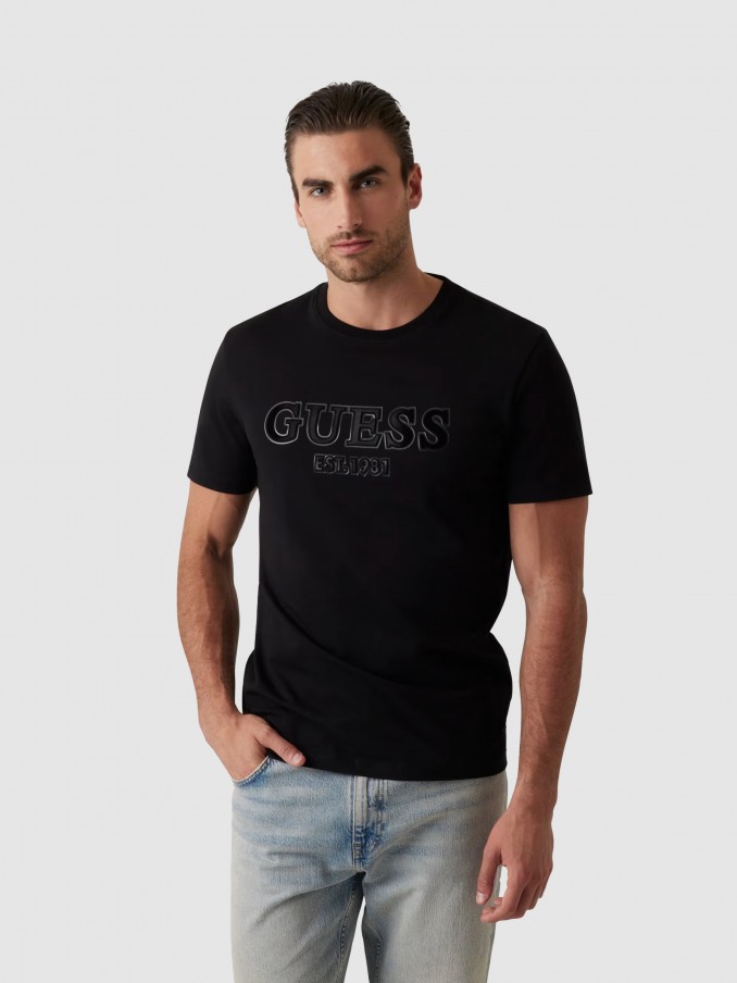 Camiseta Hombre Guess
